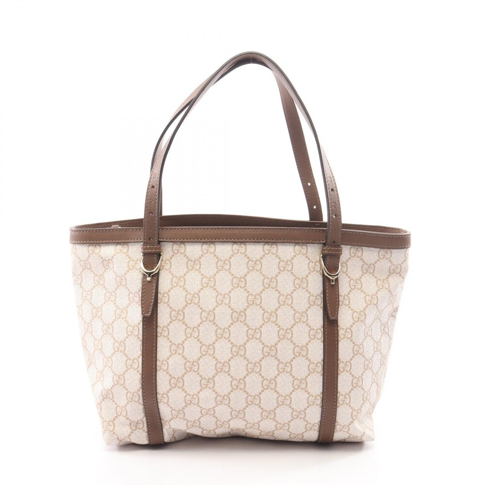Gucci Gg Supreme Shoulder Tote Handbag #328426G85B